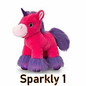 Enchanting Surprise Glitter Gems Unicorn - Sparkle and Magic!