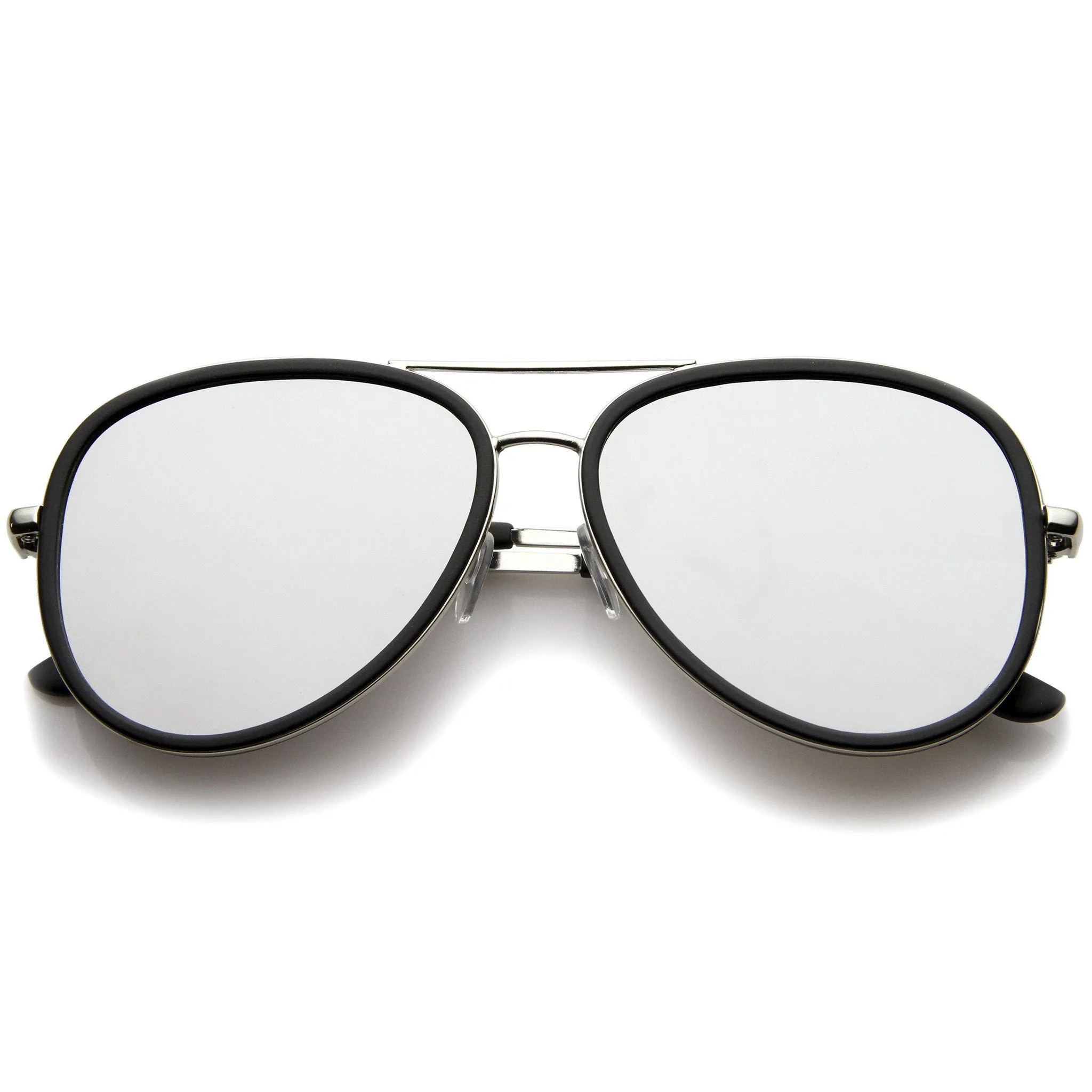 European Roadster Side Cover Mirrored Lens Sunglasses A235