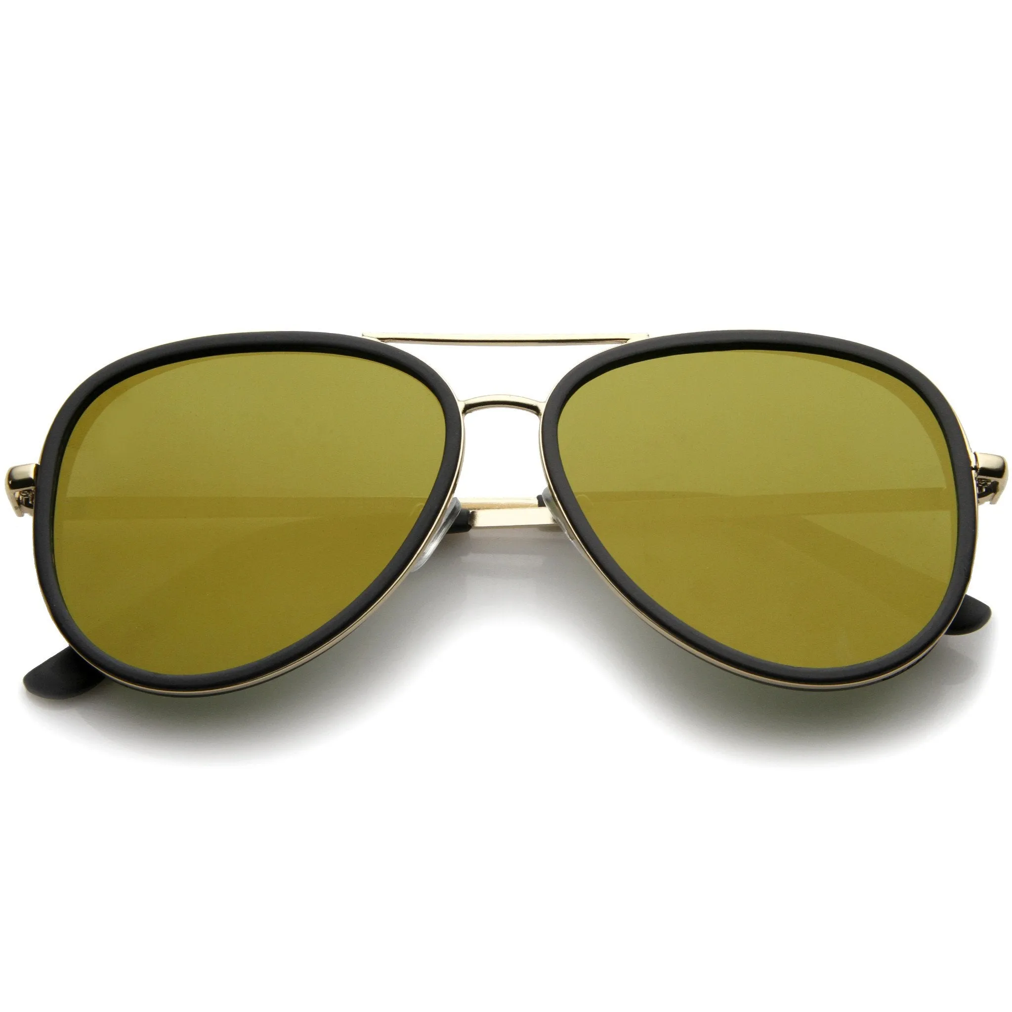 European Roadster Side Cover Mirrored Lens Sunglasses A235