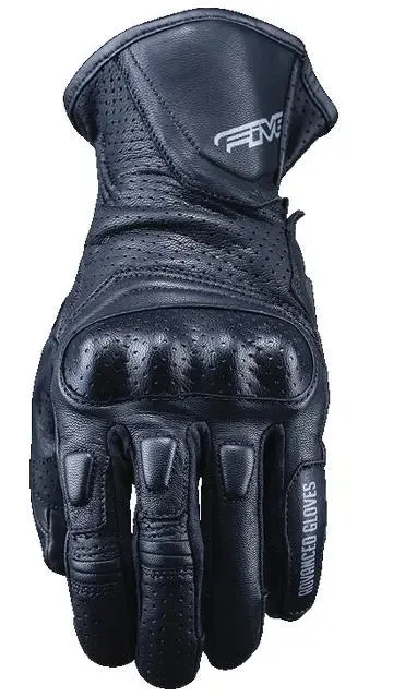 Five Urban Leather Gloves Black