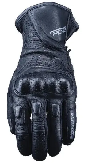 Five Urban Leather Gloves Black
