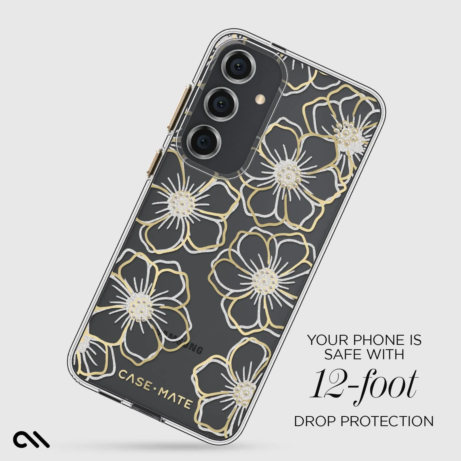 Floral Gems - Galaxy S24 