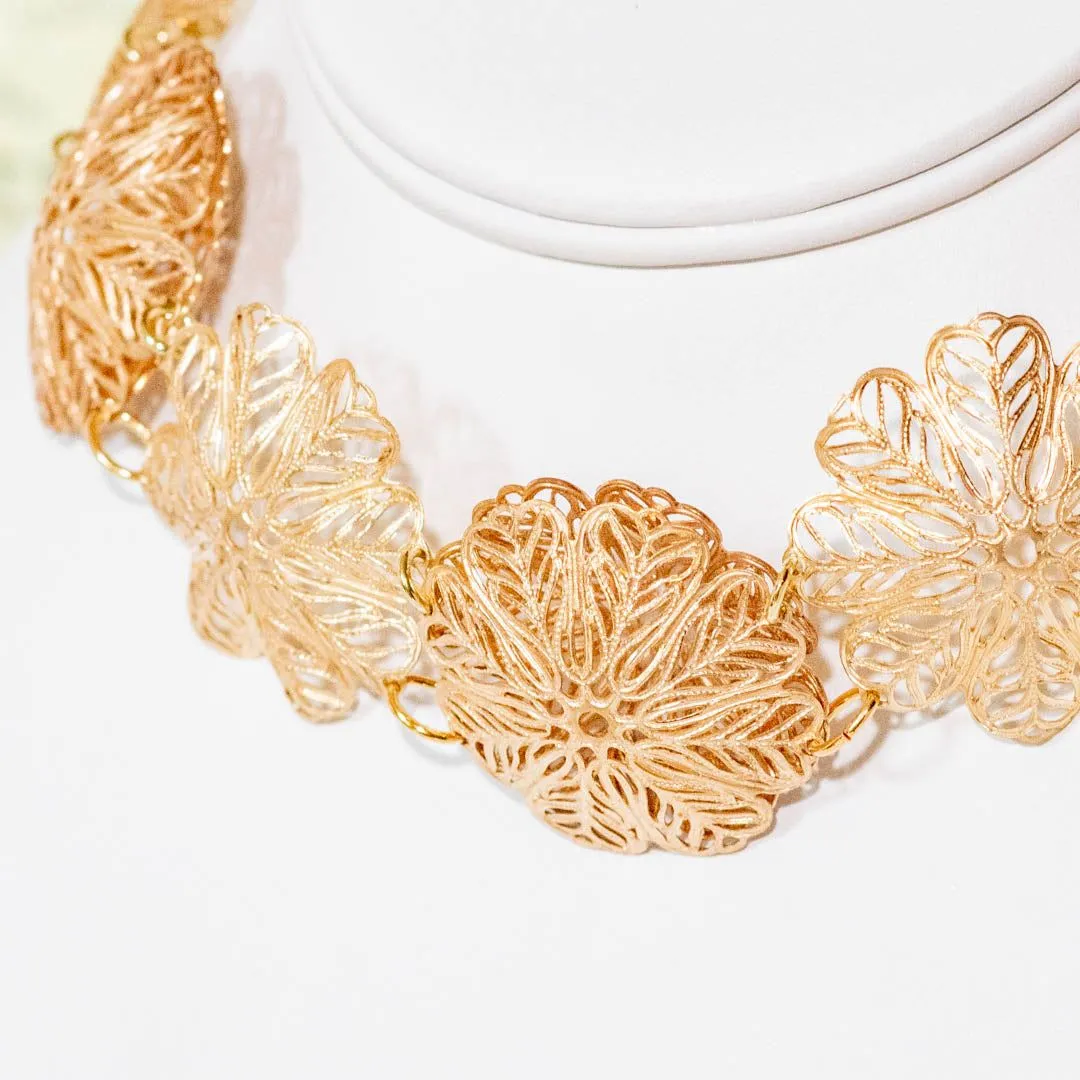 Florentine Collar Necklace - Salem, Massachusetts