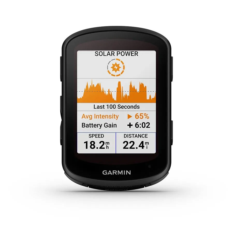 Garmin Edge 840 Solar GPS Bike Computer