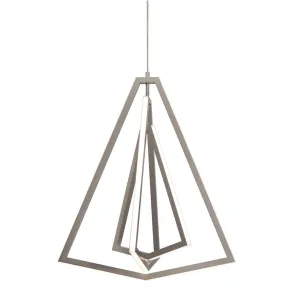 Gianna 24 in. LED Pendant Light Satin Nickel finish