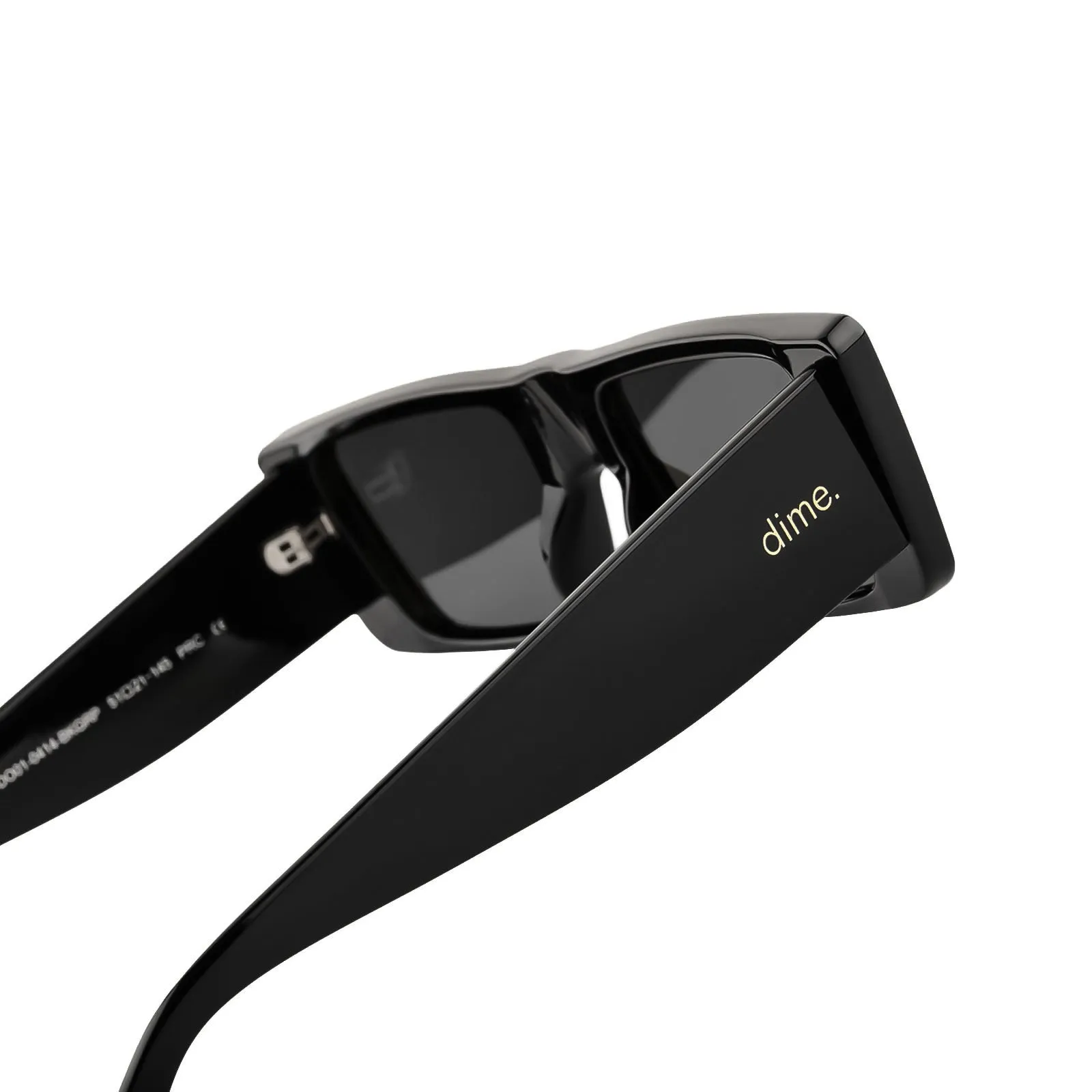 girls night - glossy black sunglasses