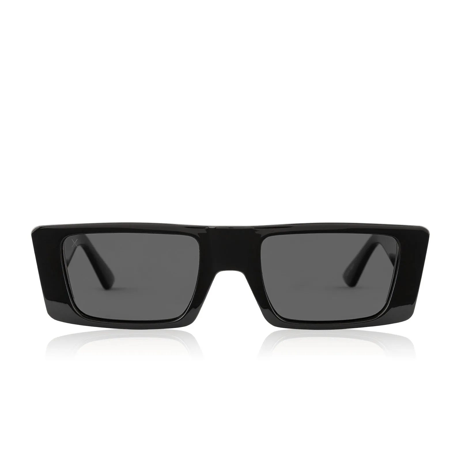 girls night - glossy black sunglasses