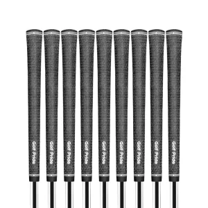 Golf Pride Tour Velvet BCT Cord MIDSIZE Grips (10pc Grip Bundle Set)