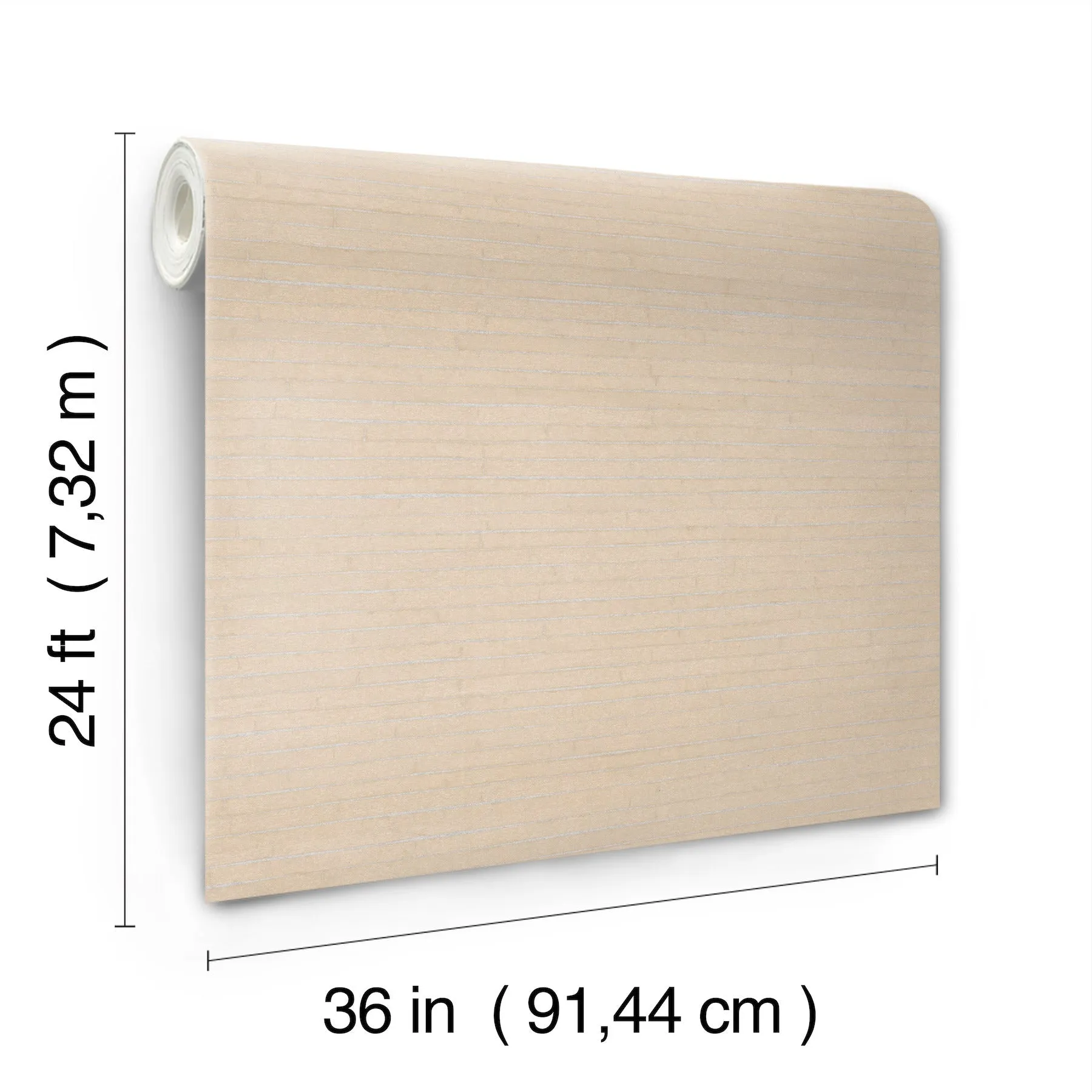 Handcrafted Shimmering Wallpaper