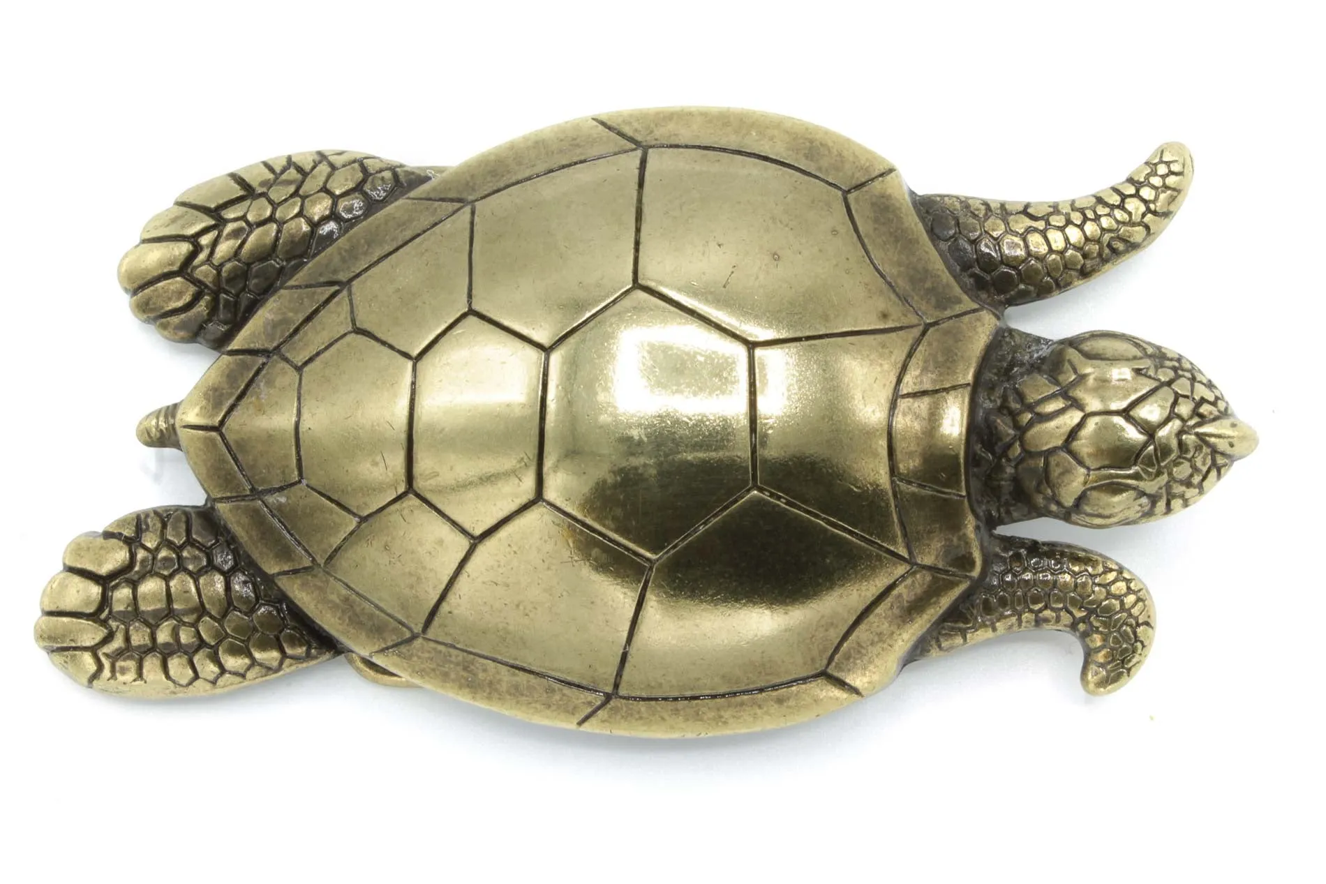 Hexagon Texture Turtle Buckle 40mm