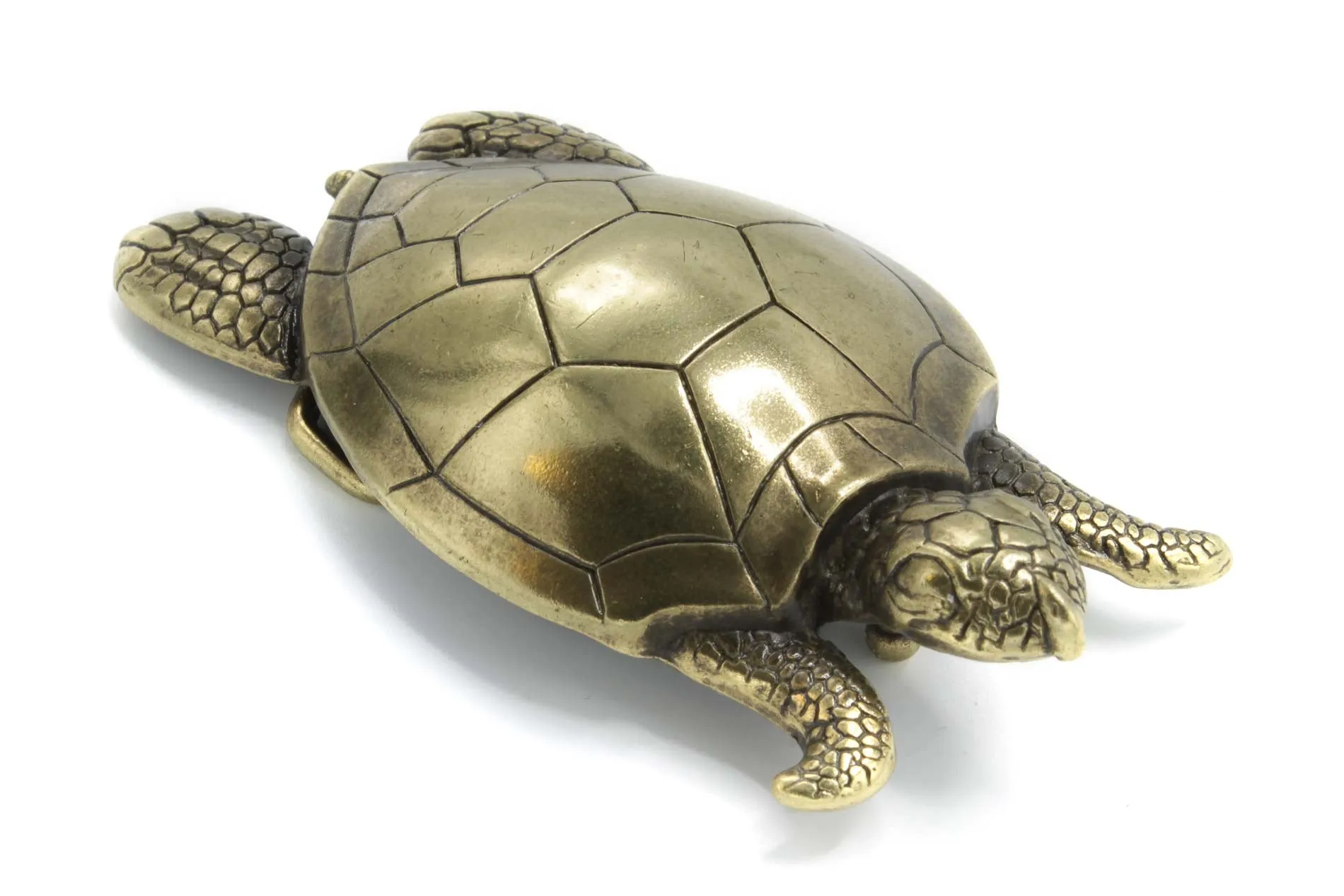 Hexagon Texture Turtle Buckle 40mm