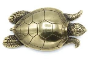 Hexagon Texture Turtle Buckle 40mm