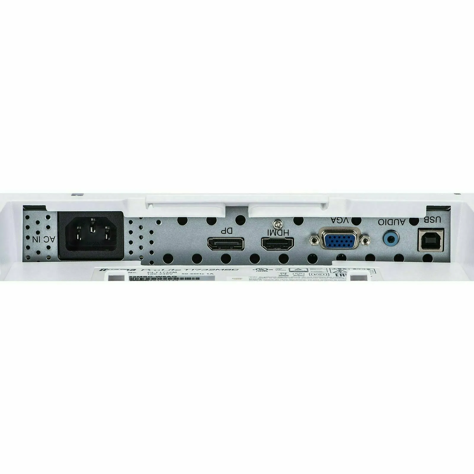 iiyama ProLite T1732MSC-W5AG 17" Professional Capacitive Touch Screen Display in White