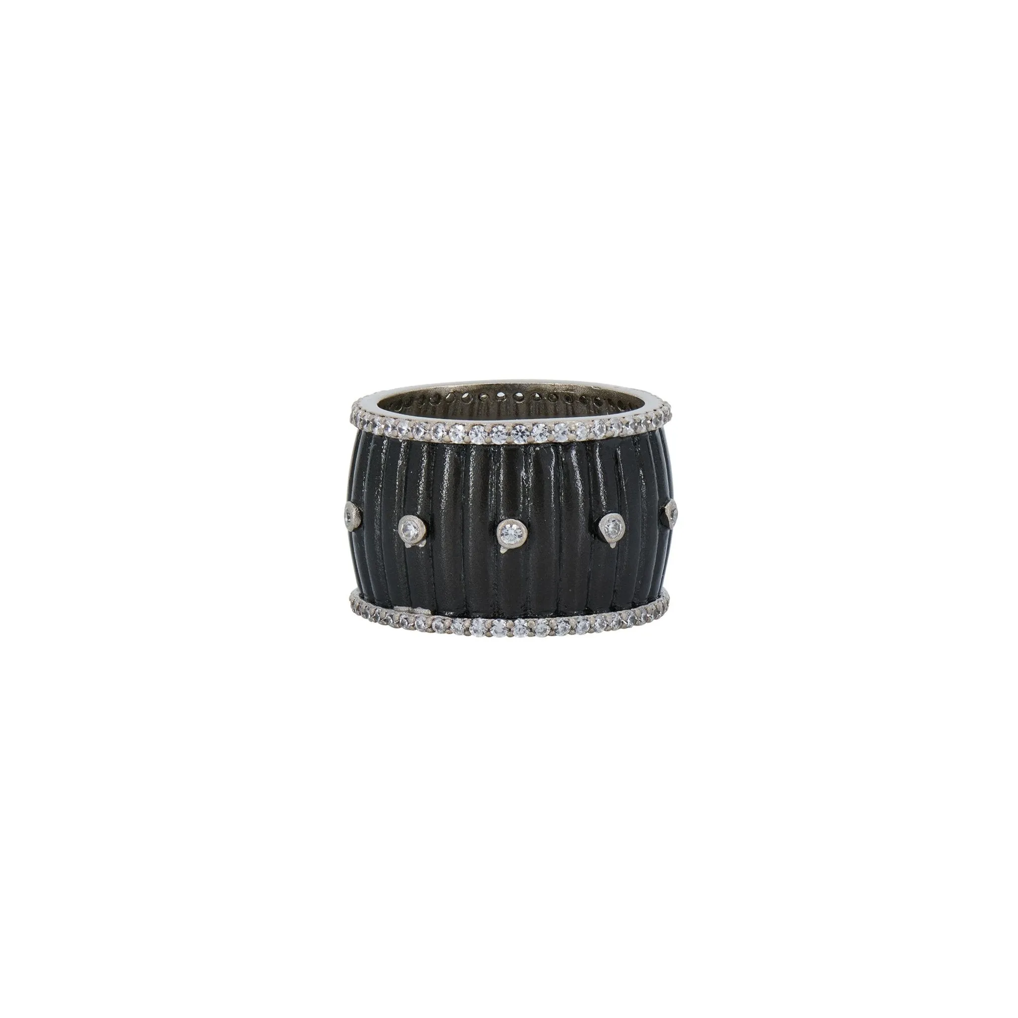 Industrial Finish Ribbed Metro Cigar Band