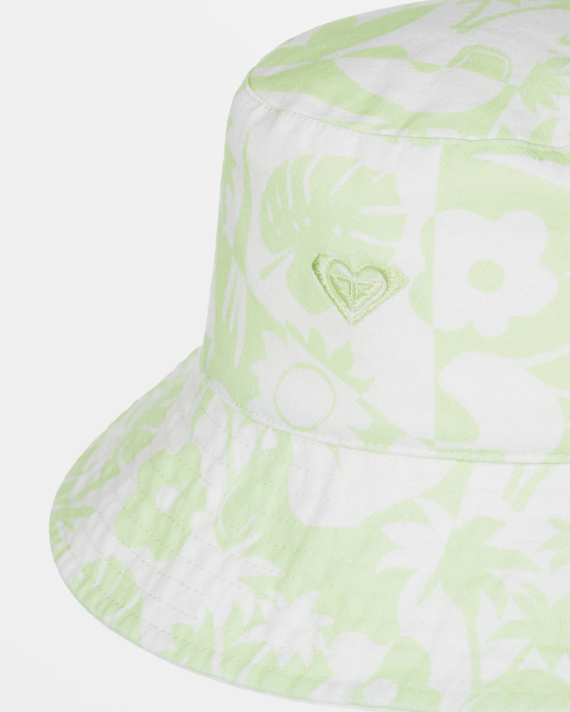 Jasmine Paradise Reversible Bucket Hat - Butterfly Sliceoparadise Swim