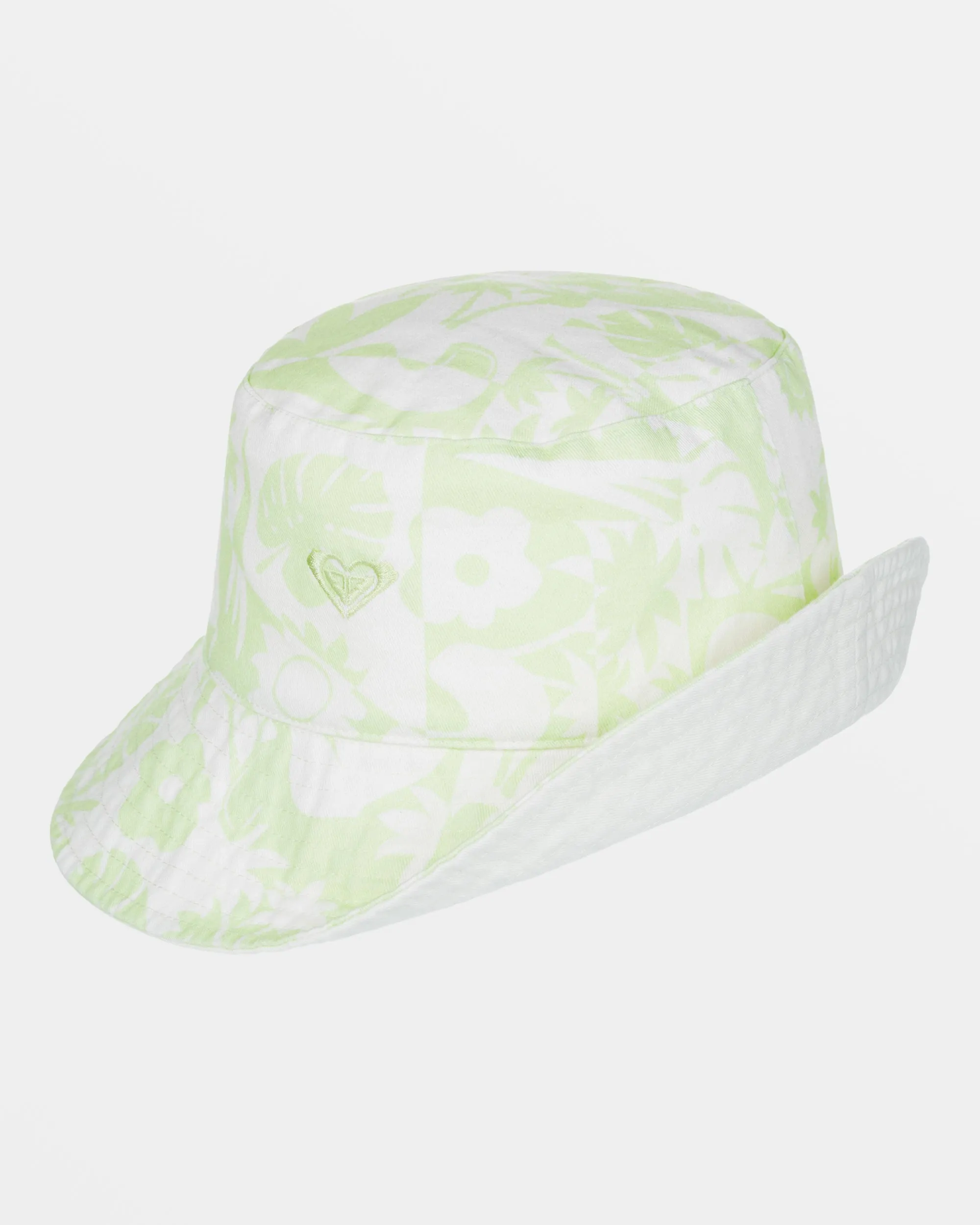 Jasmine Paradise Reversible Bucket Hat - Butterfly Sliceoparadise Swim