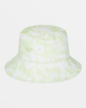 Jasmine Paradise Reversible Bucket Hat - Butterfly Sliceoparadise Swim