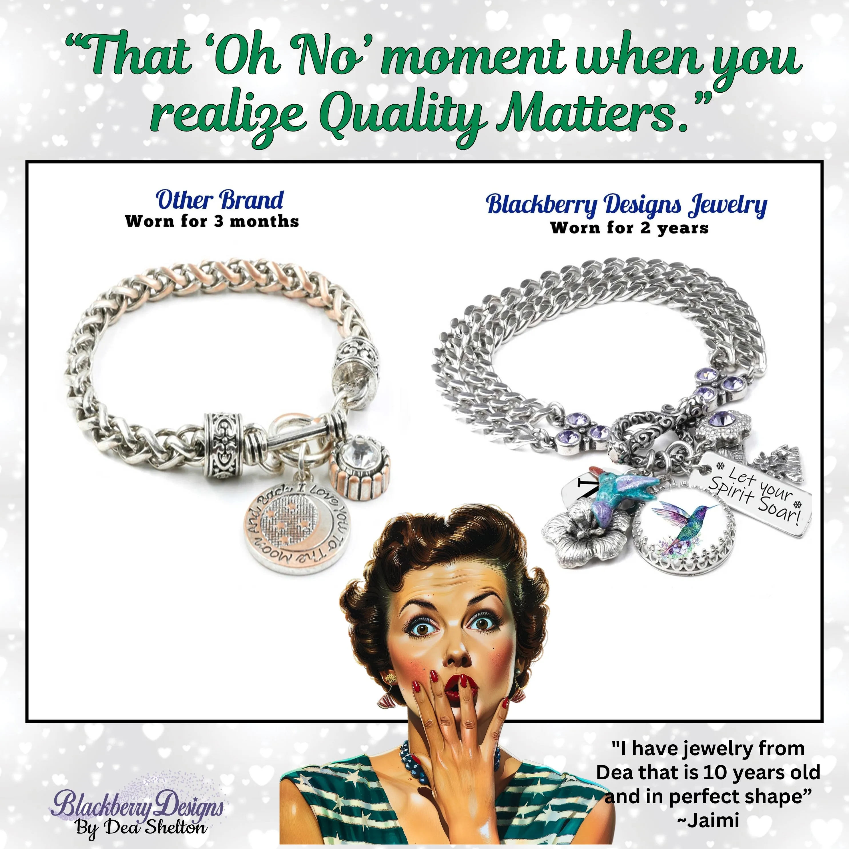 Just the Chain Bracelet