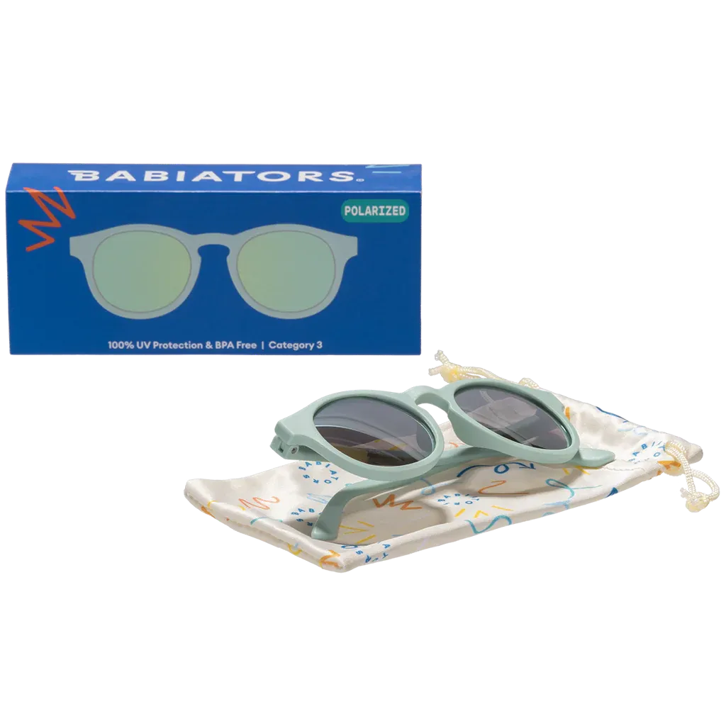 Keyhole Polarized Sunglasses