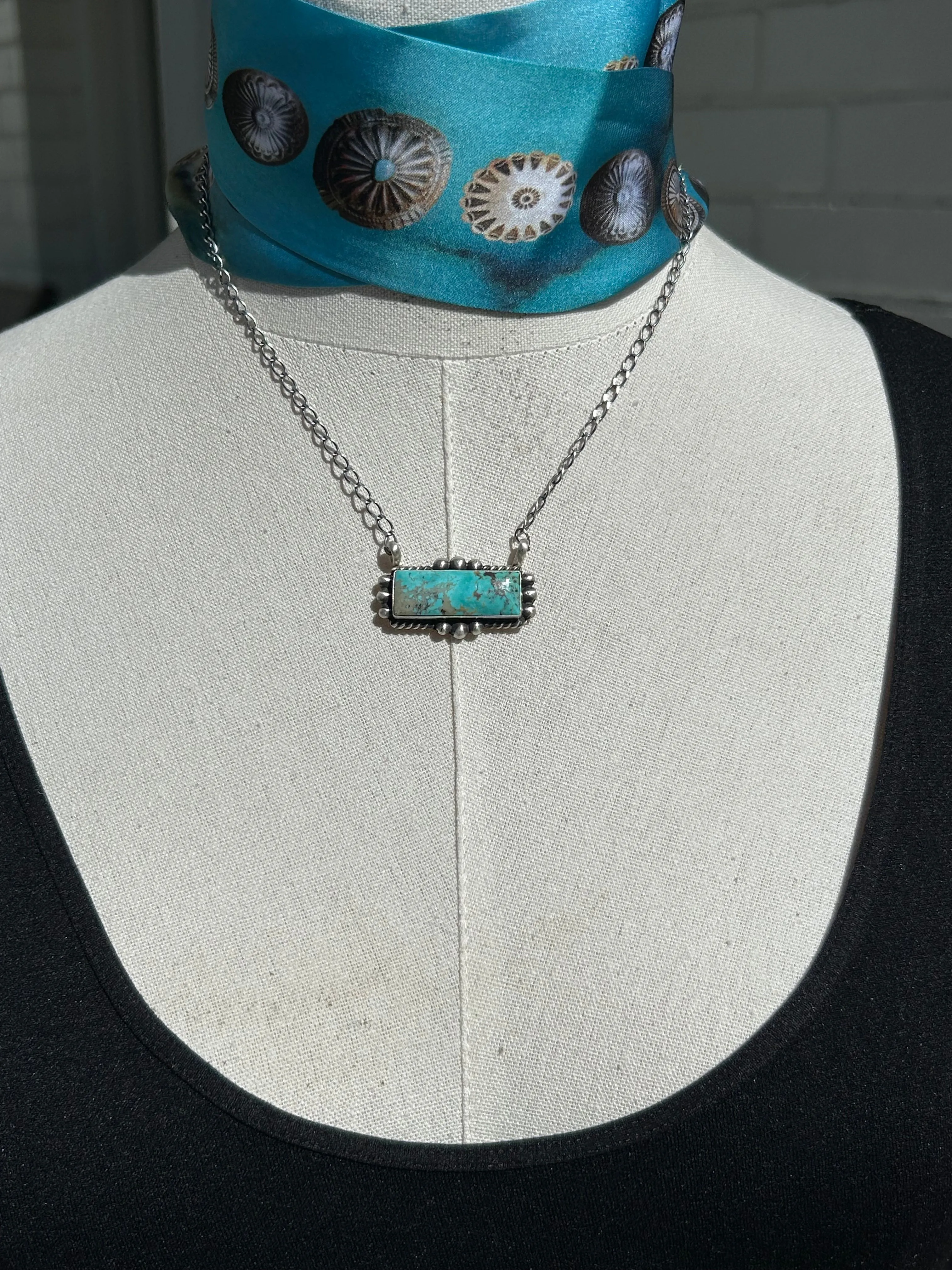 Kingman Bar Necklace #24
