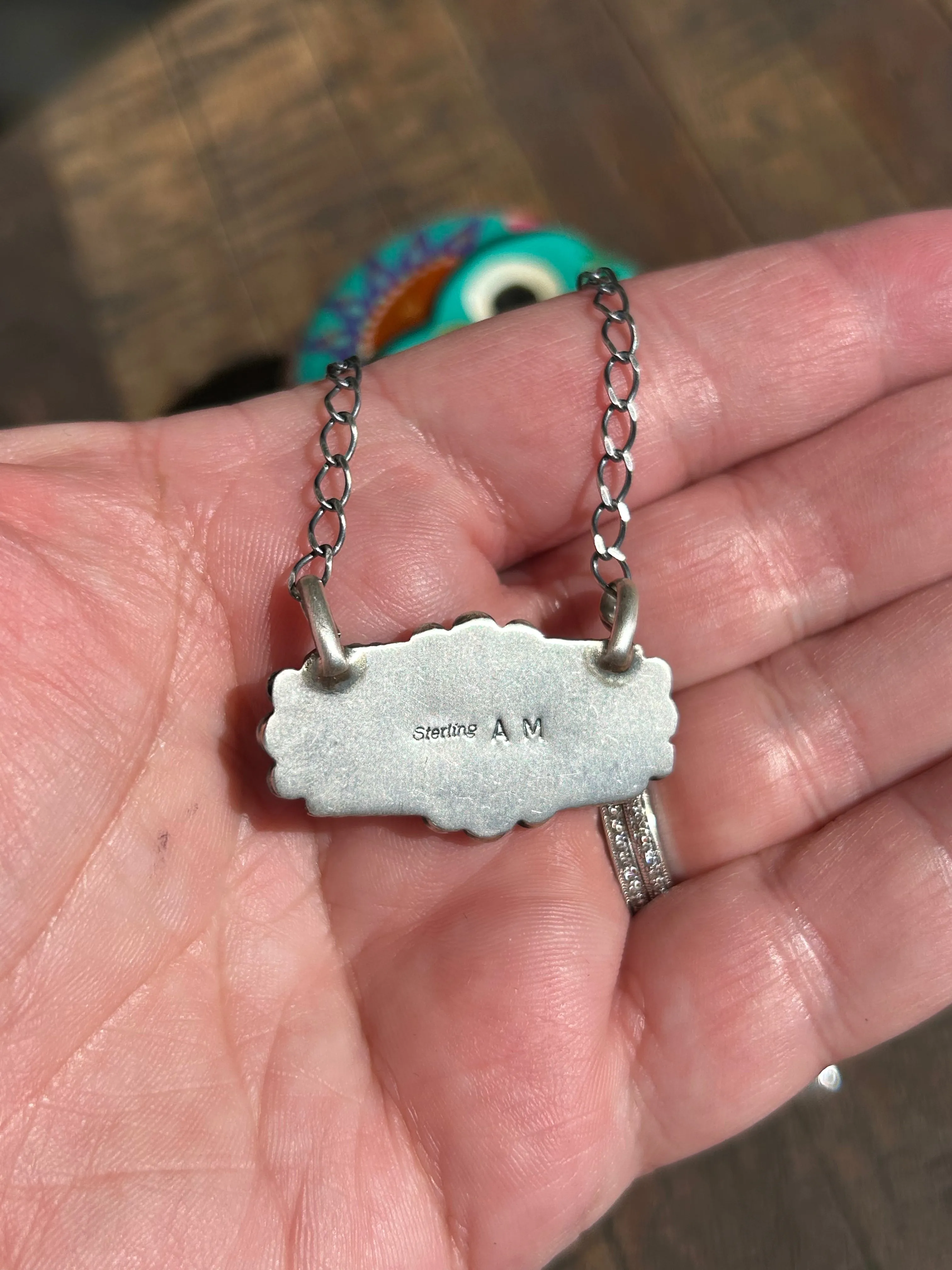 Kingman Bar Necklace #24
