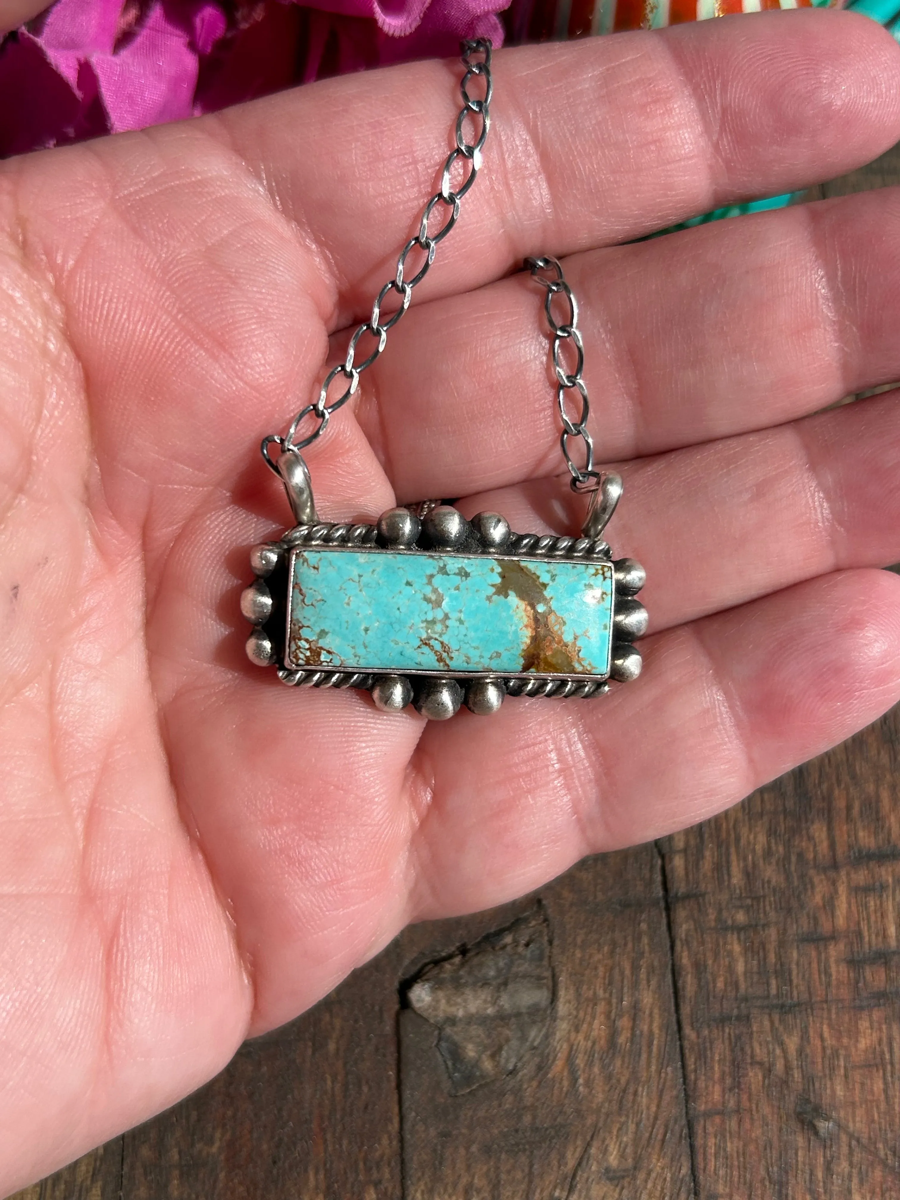 Kingman Bar Necklace #24