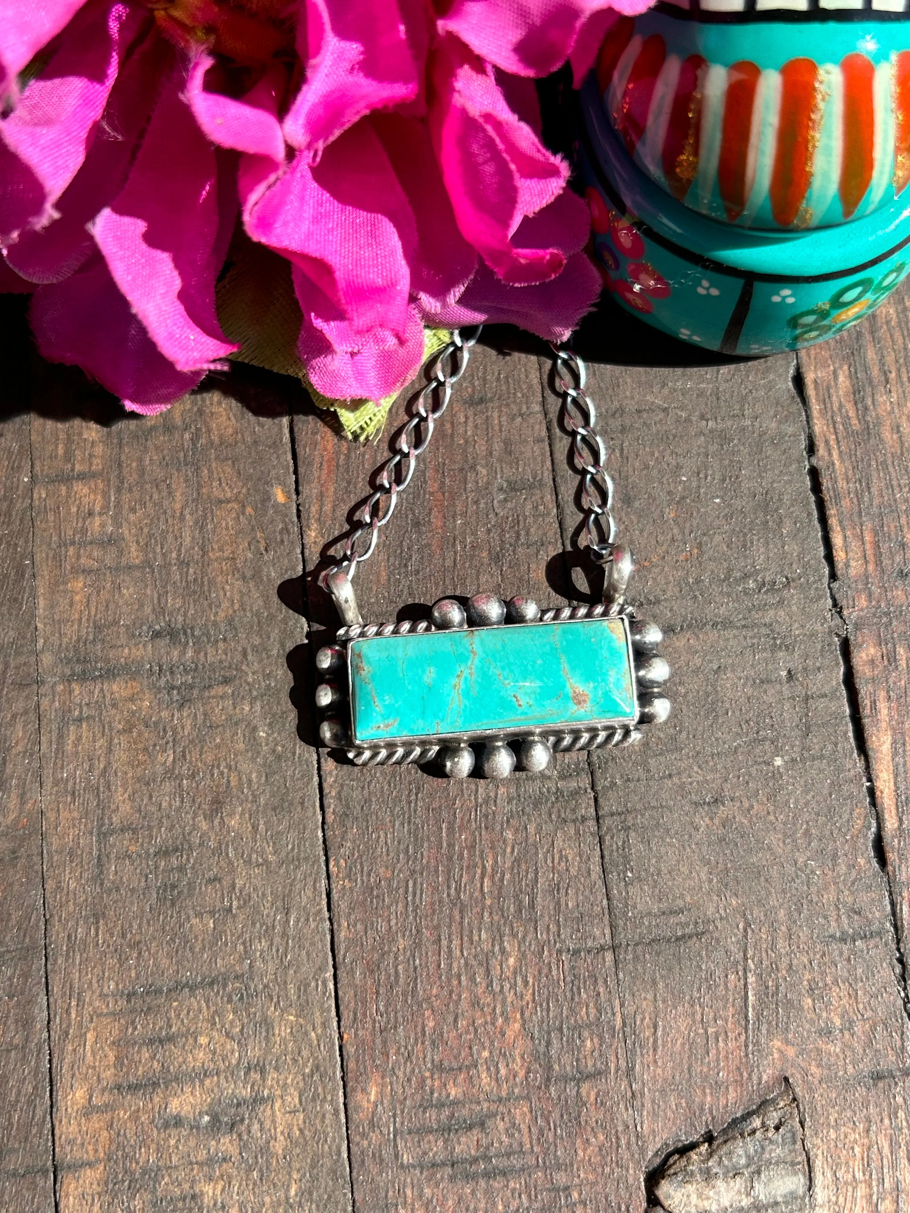 Kingman Bar Necklace #9
