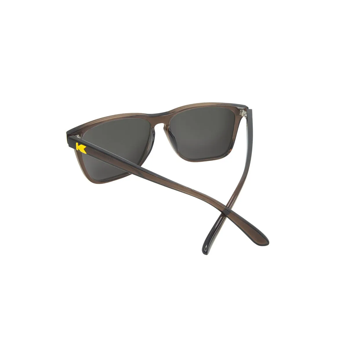 Knockaround Fast Lanes Sunglasses - SD Brown & Gold