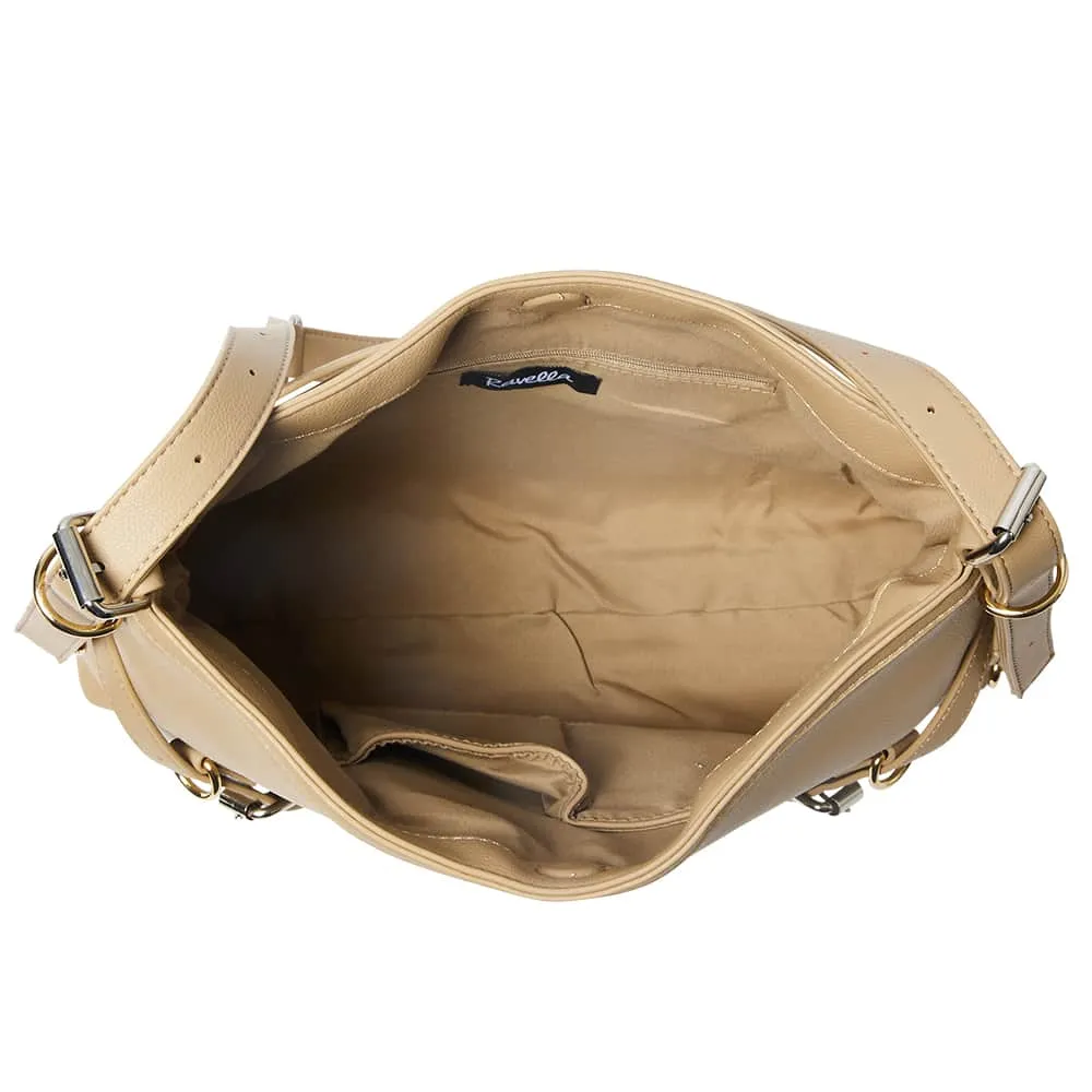 Koko Handbag in Taupe Smooth