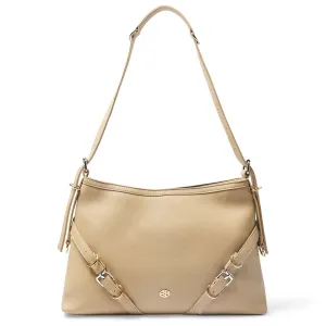 Koko Handbag in Taupe Smooth