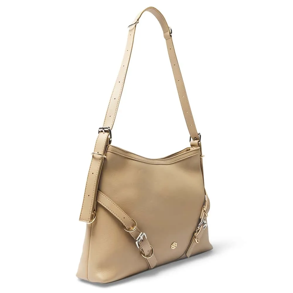 Koko Handbag in Taupe Smooth