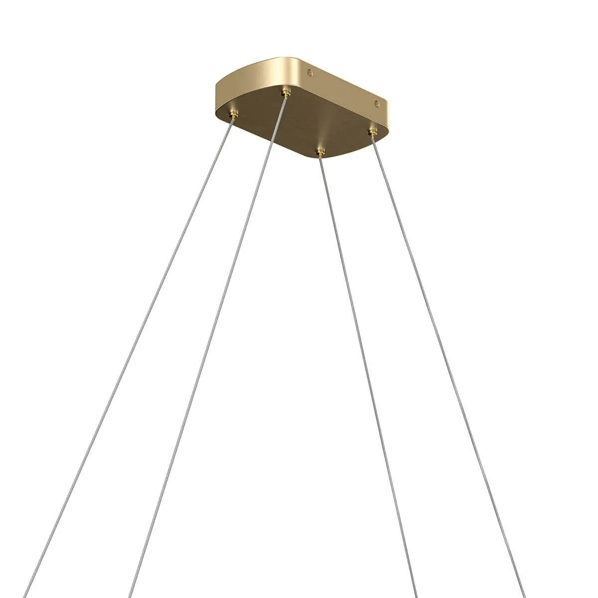 Koloa 41 in. LED Chandelier Gold finish