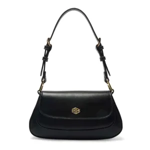 Kyla Bag in Black Smooth