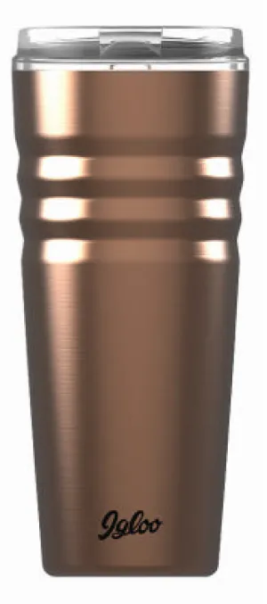Legacy Stainless Steel Tumbler, Copper, 20-oz.