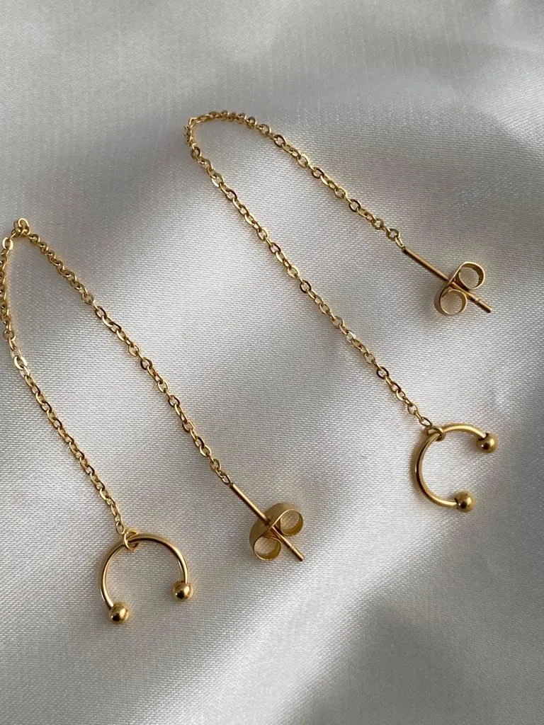 Lia Threader Earrings