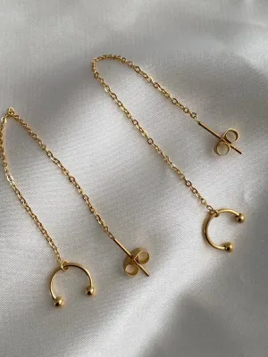 Lia Threader Earrings
