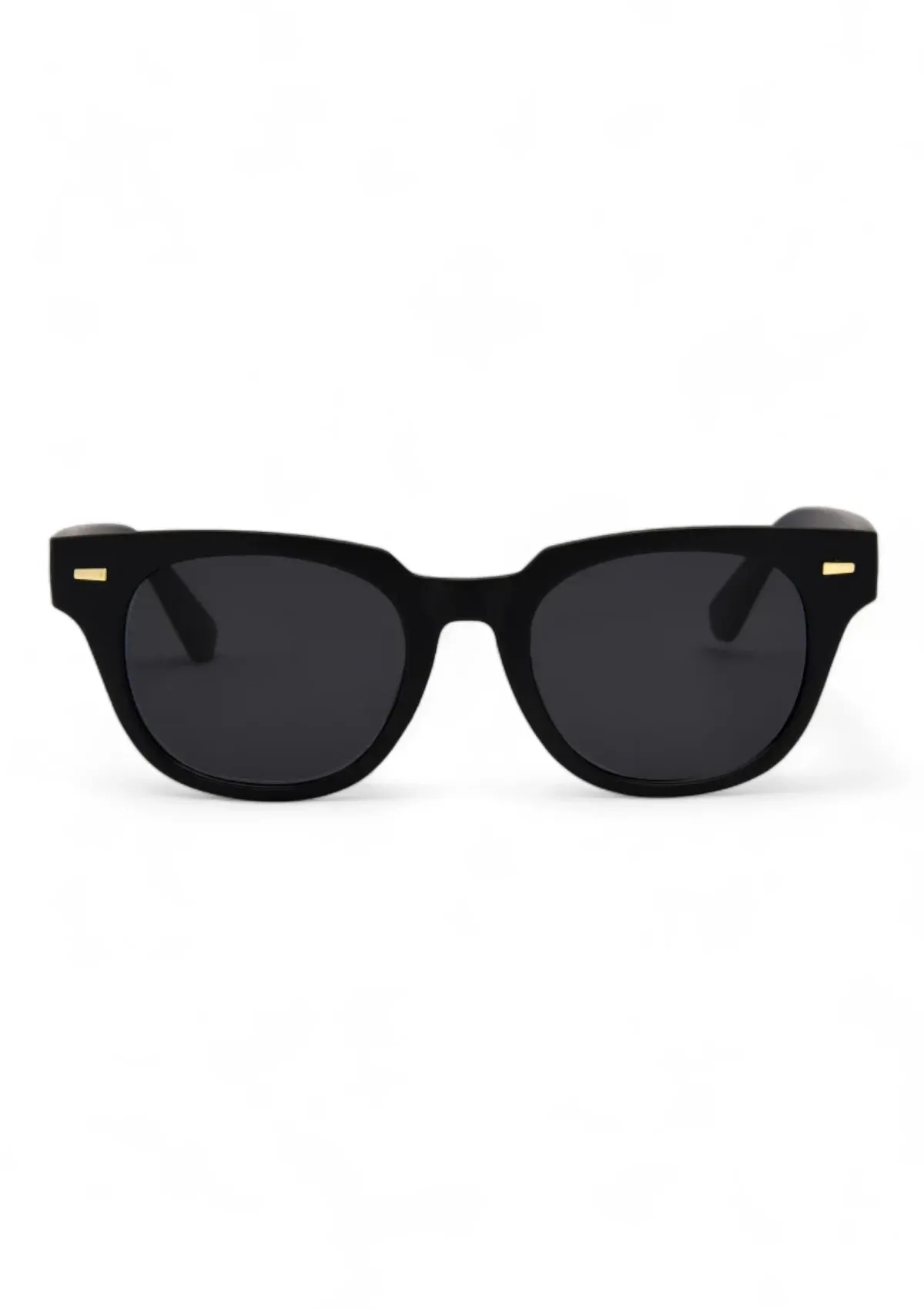 Lido Polarized Sunglasses - Black Smoke