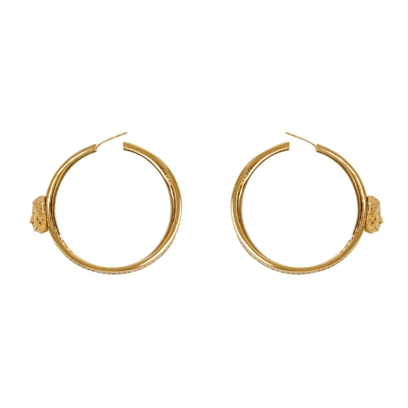 Luminous Shadow Earrings - Gold Plated