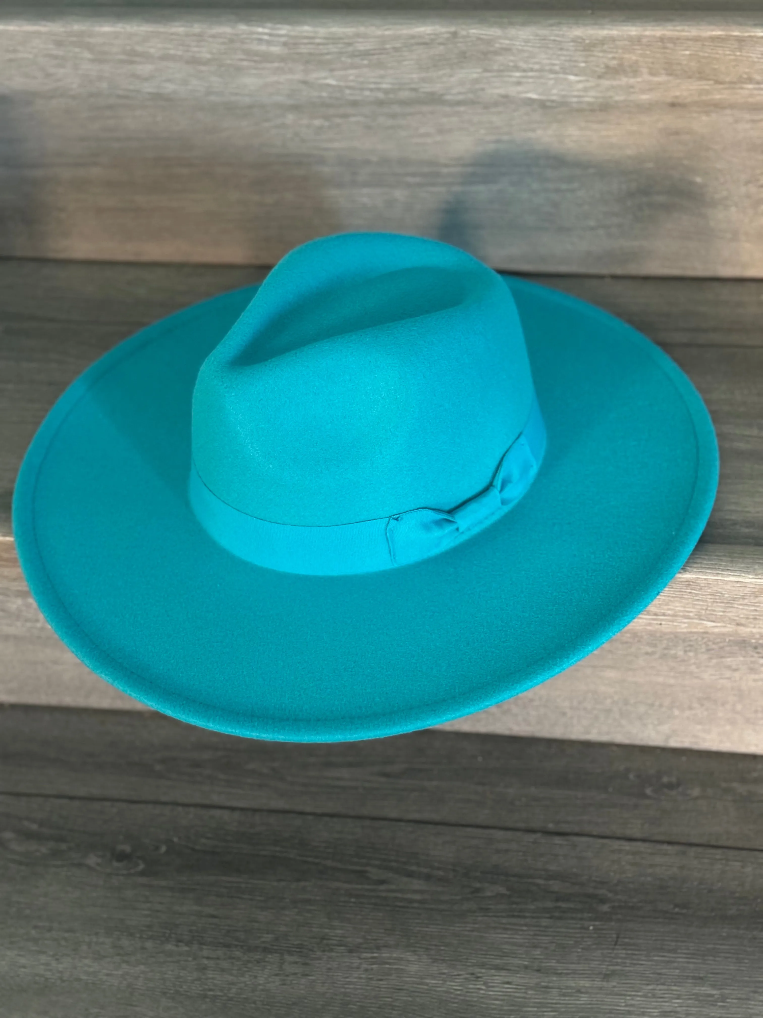 Men's Wide Brim Felt Hat