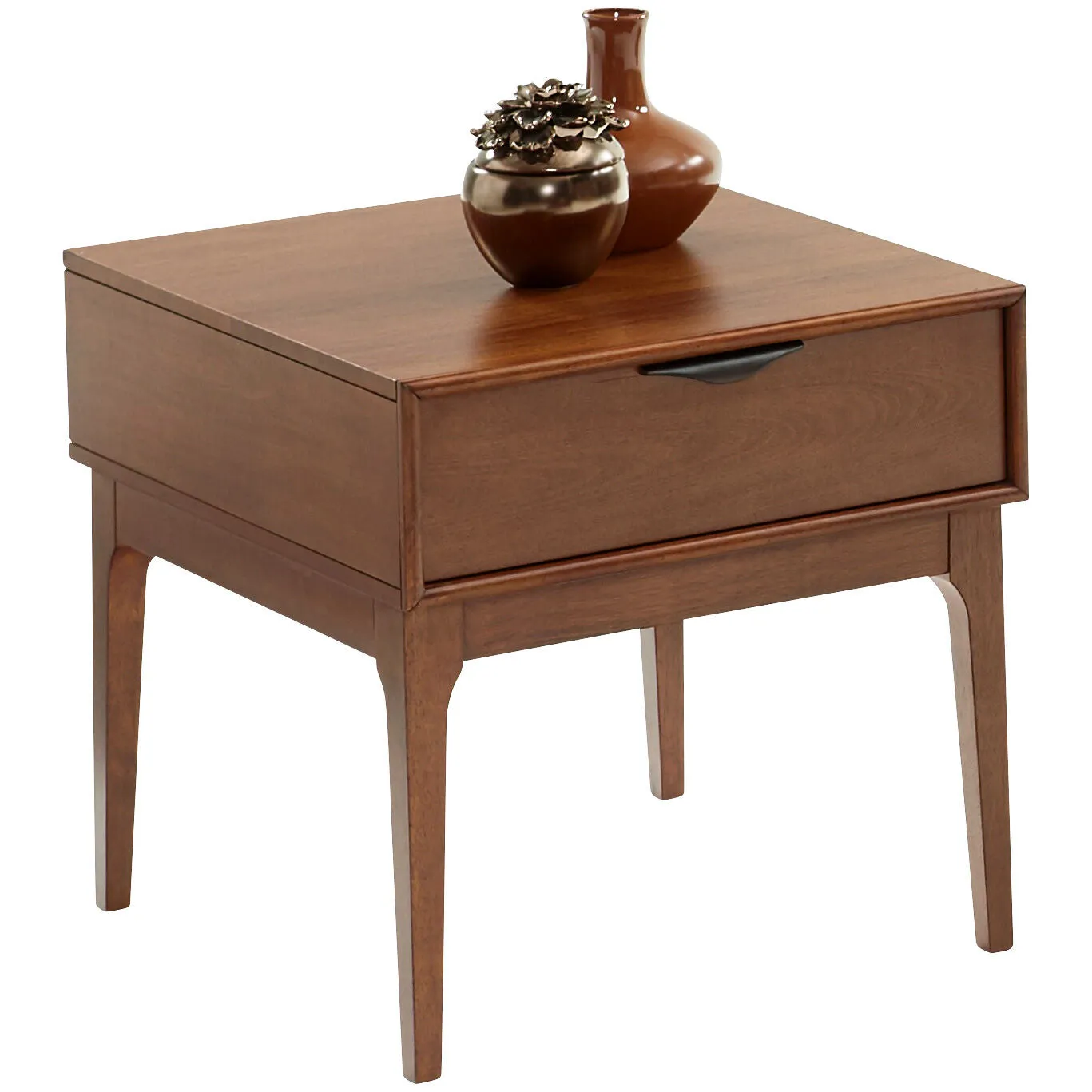 Mid Mod End Table