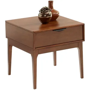 Mid Mod End Table