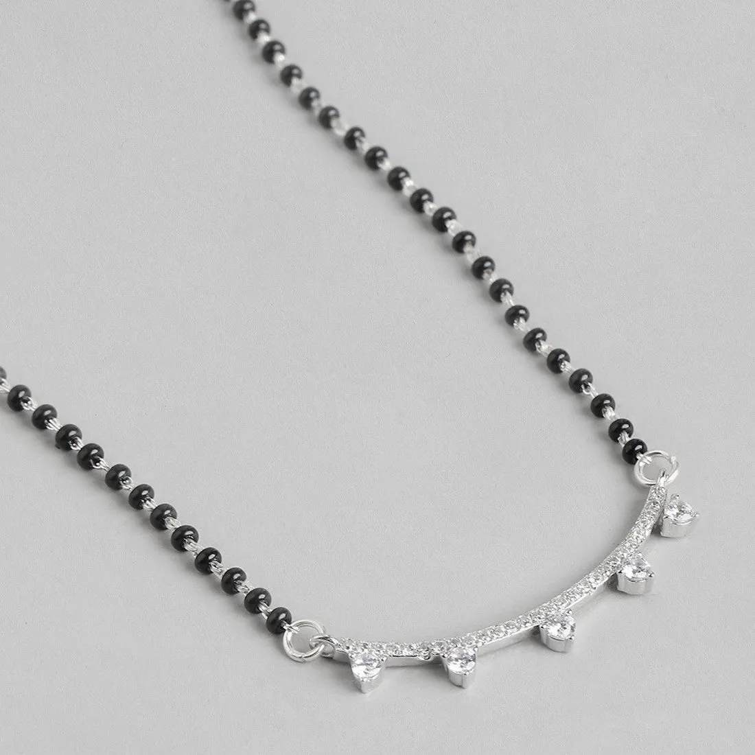 Minimal 925 Silver Mangalsutra