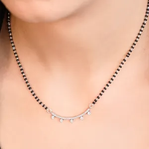 Minimal 925 Silver Mangalsutra