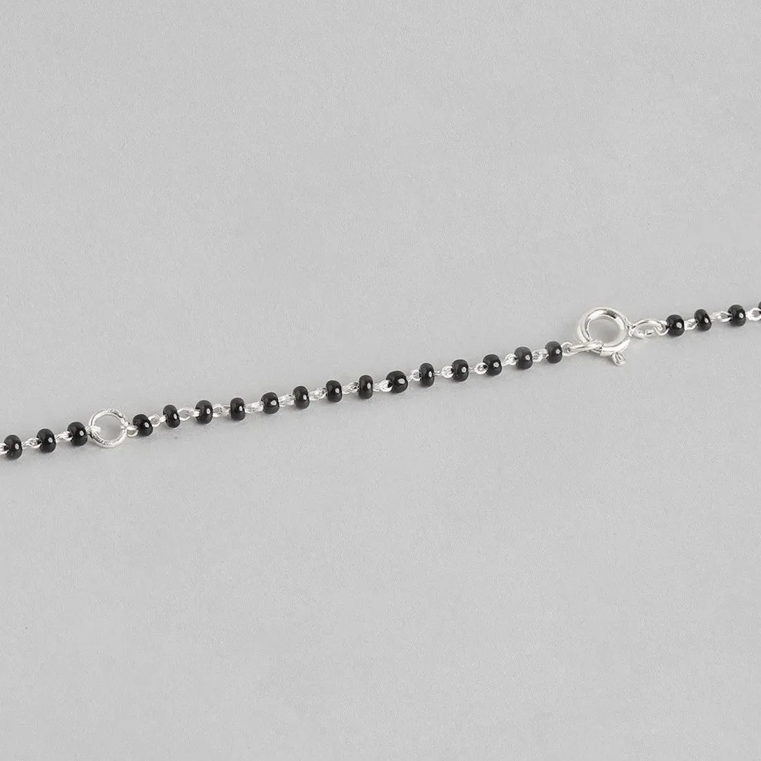 Minimal 925 Silver Mangalsutra