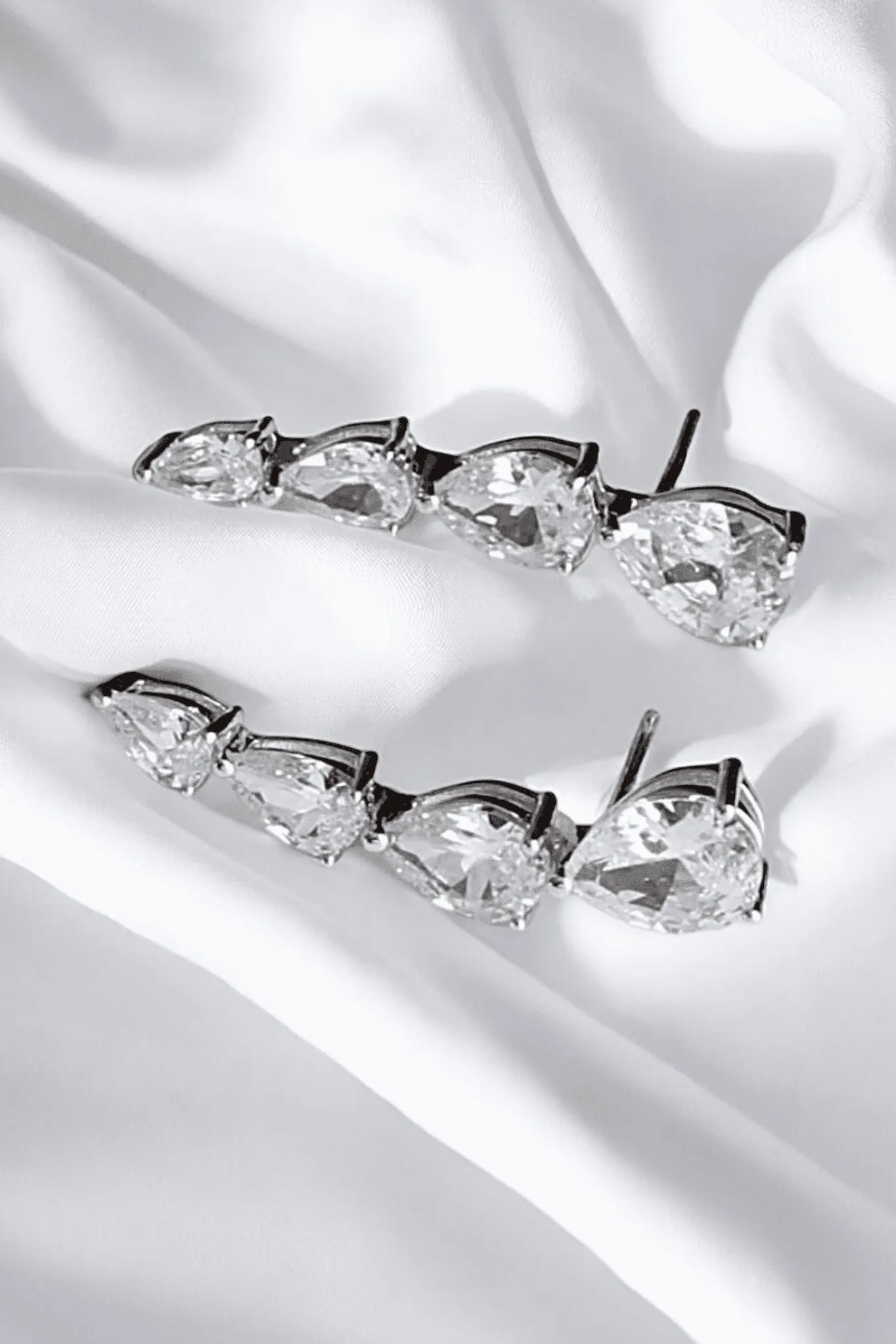 Minimal Drop Ear Cuff