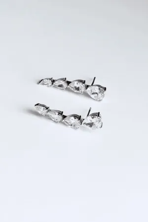 Minimal Drop Ear Cuff