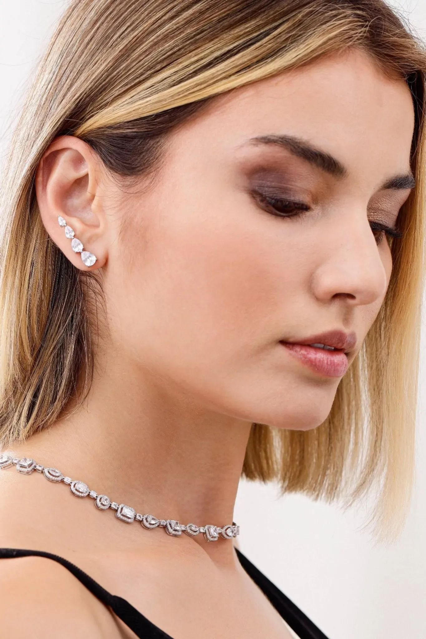 Minimal Drop Ear Cuff