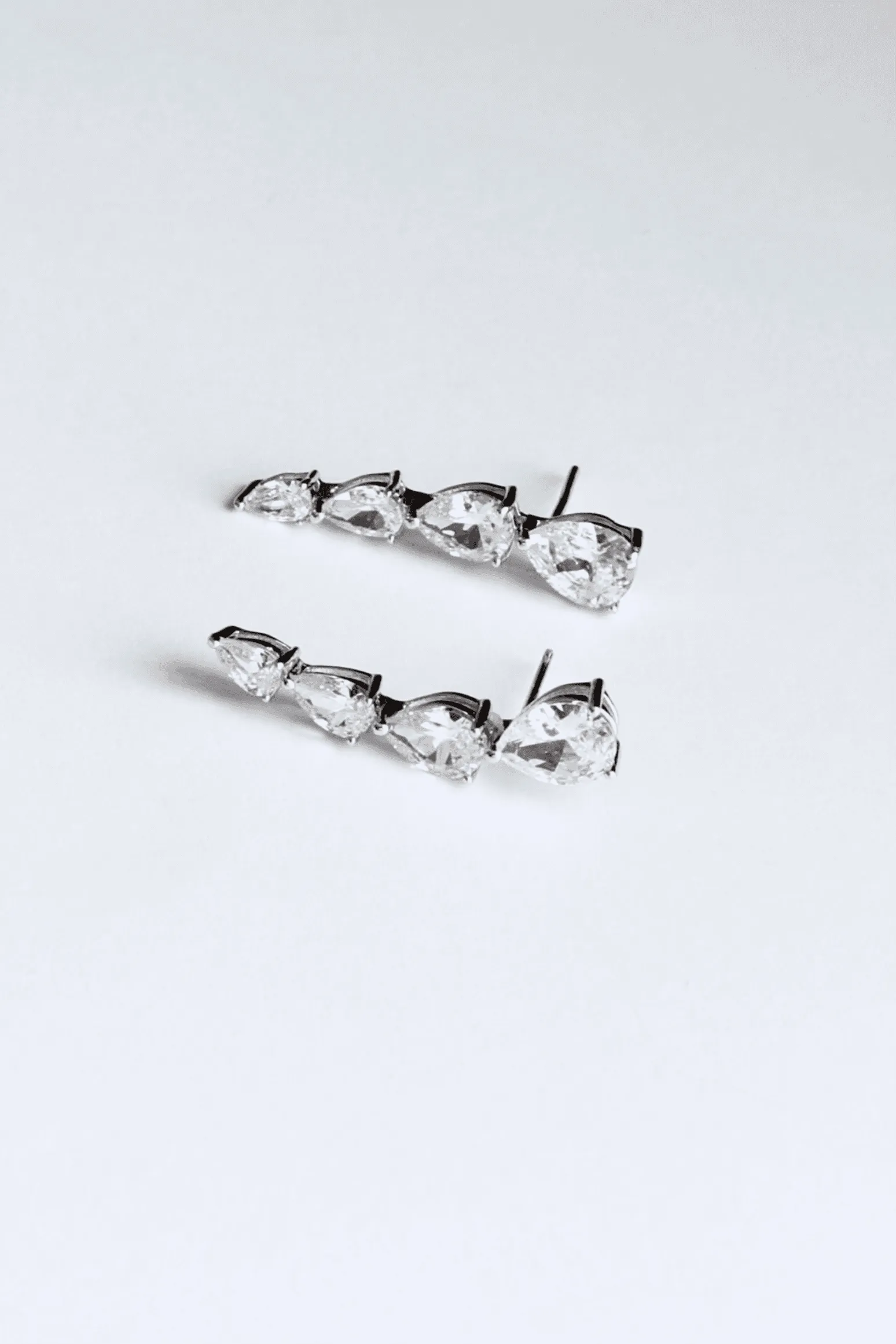 Minimal Drop Ear Cuff