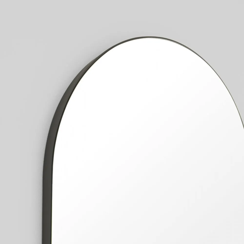 Mira Duo Tall Oval Mirror - Storm