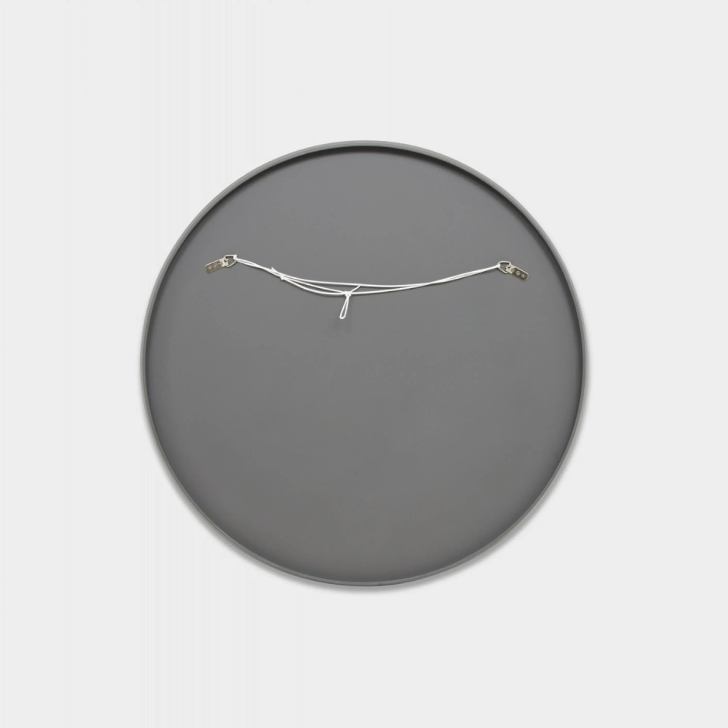 Mira Round Mirror - Storm 90cm